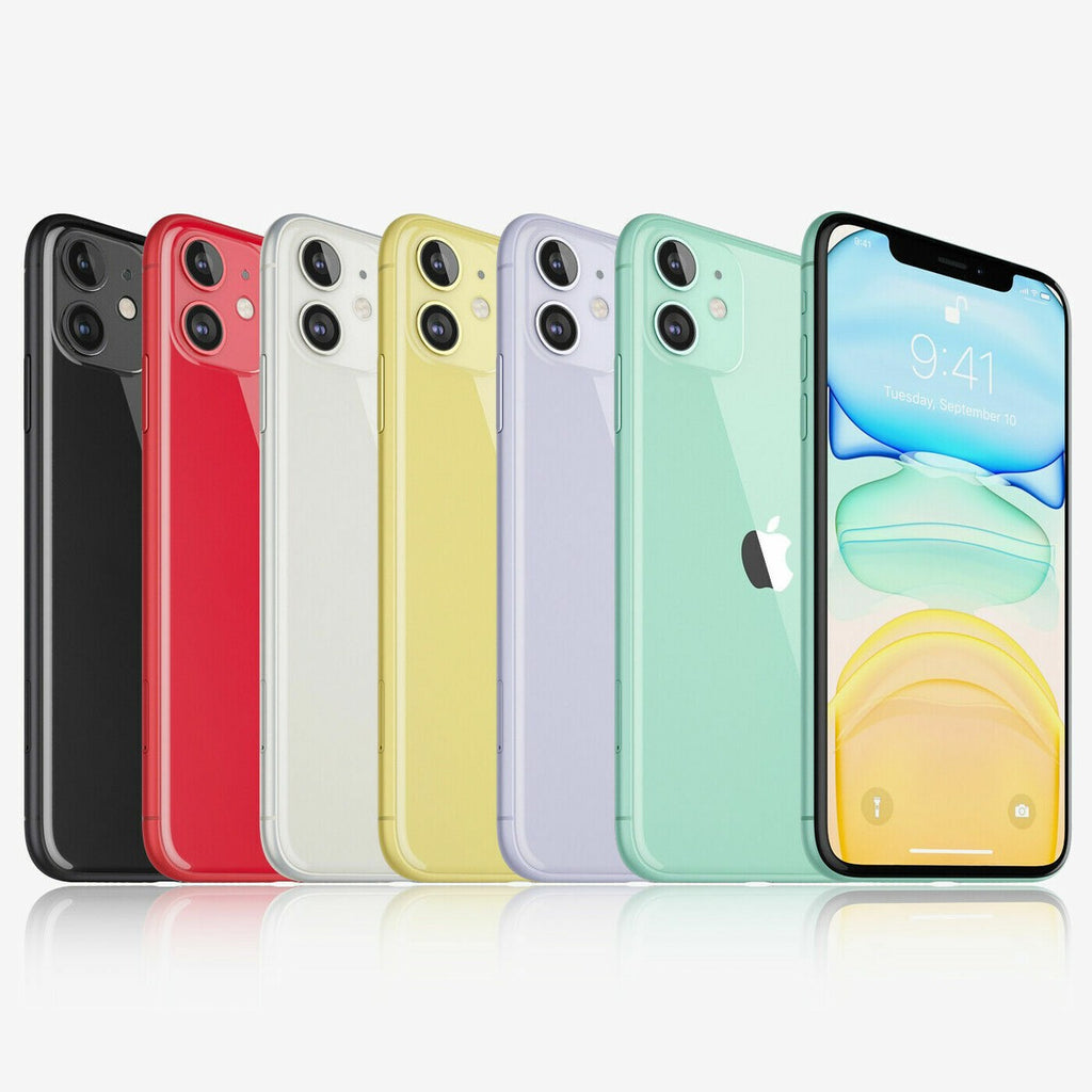 Apple iPhone 11 64GB Unlocked Mix Colors Used A Grade, iPhone 11 64GB